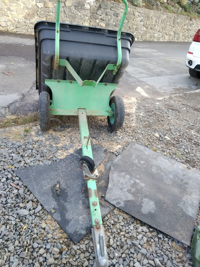 Prodám vozím za čtyřkolku -sleva - 5