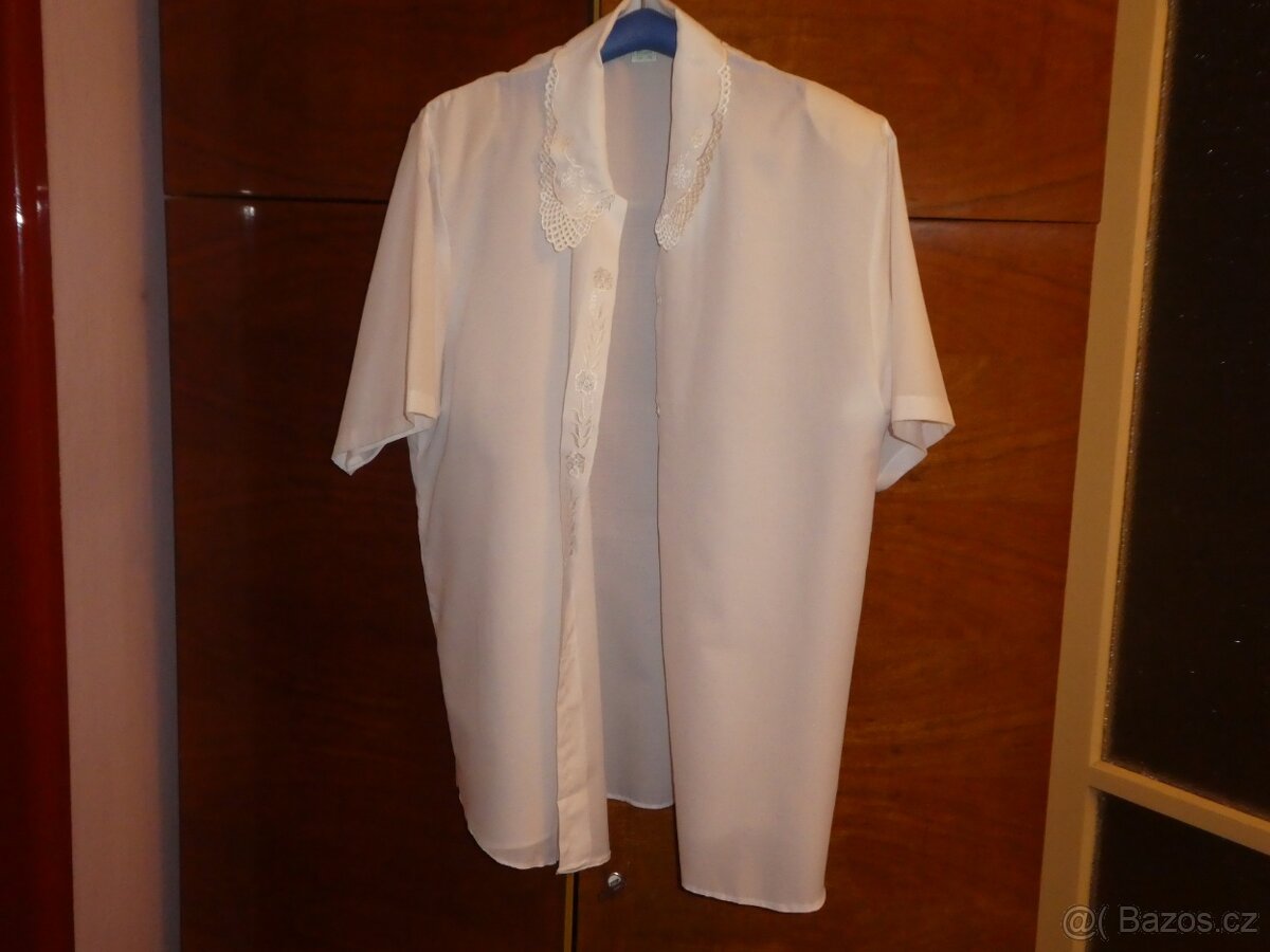 Halenky, šaty a sukně. - 5