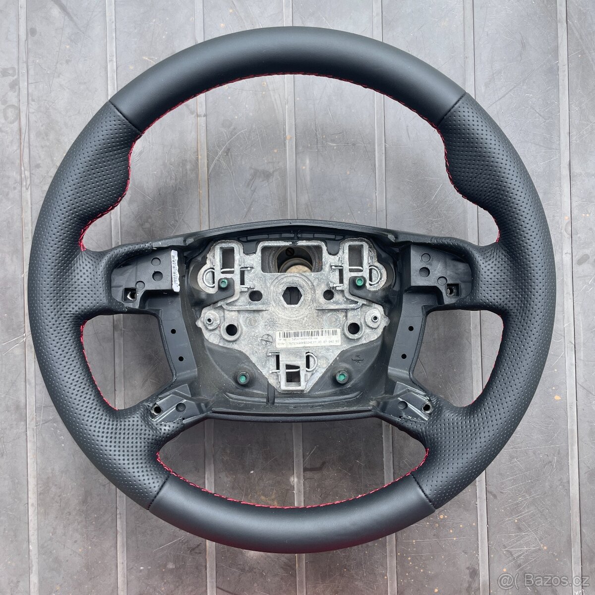 Ford Mondeo/Smax nový kožený volant - 5