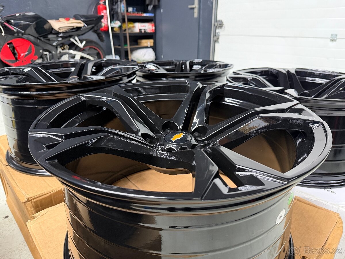 5x120 R20 Chevrolet Camaro - 5