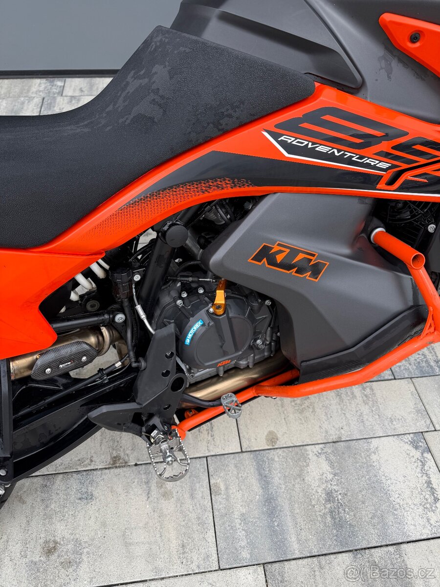 KTM 890 Adventure, SUPER STAV - 5