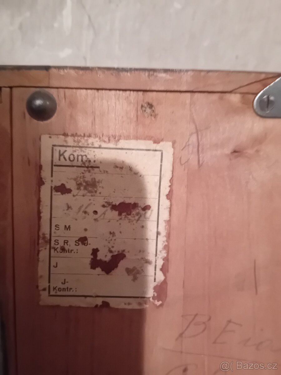 Starožitné hodiny -KIENZLE - 5