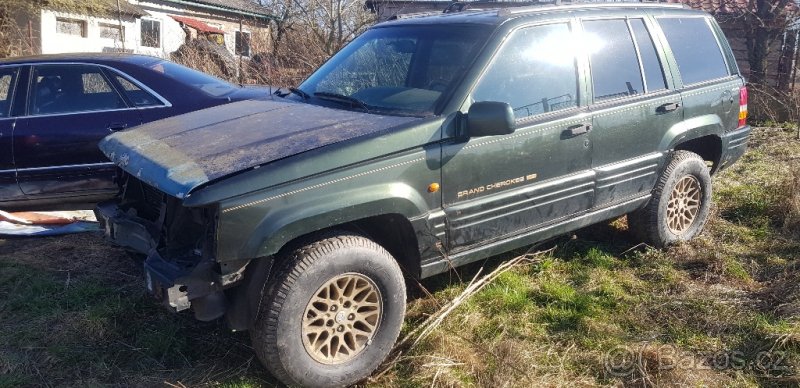 JeeP Grand cherokee 5.9, 5.2 V8 Zj Zg - 5