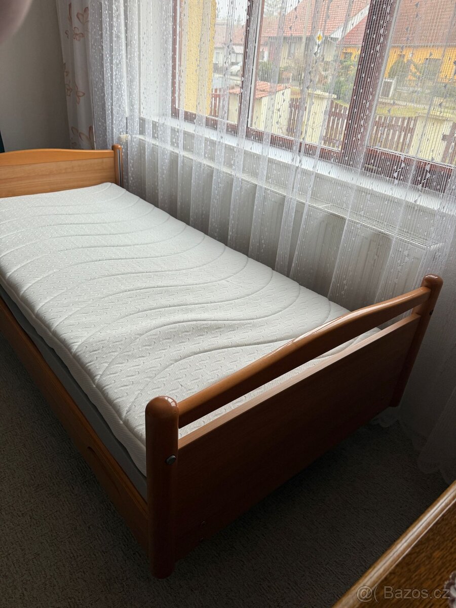 Elektrická polohovací postel - 5