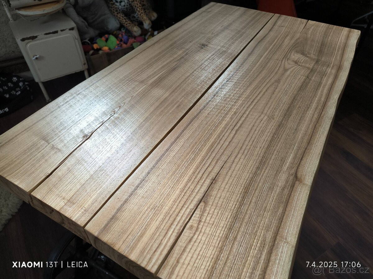 Masivní stůl - 5