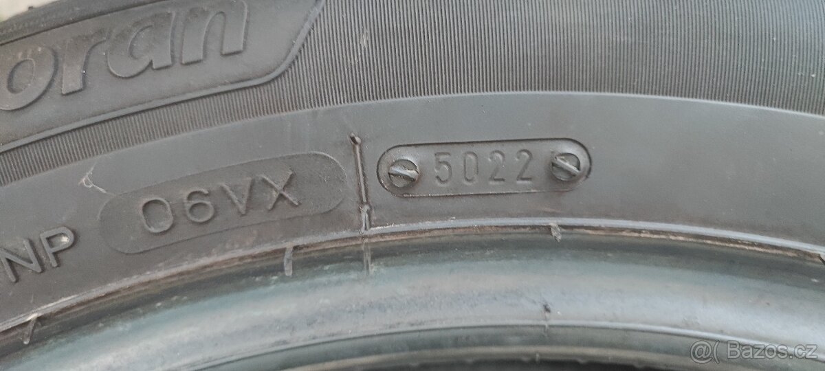 Pneu 235x50 r18 kormorán - 5