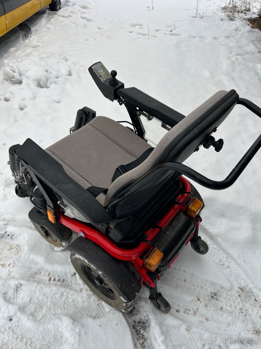 elektrický invalidní vozík - 5