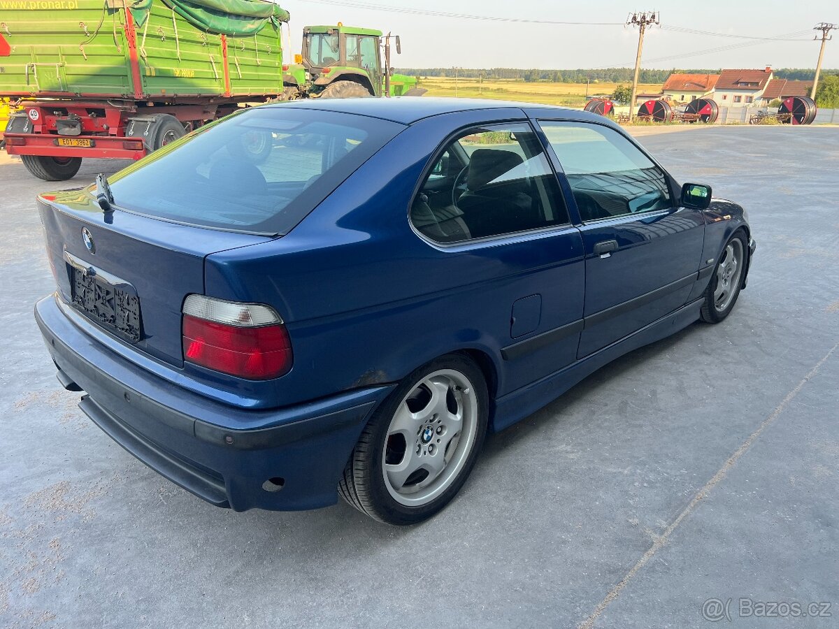 BMW E36 316i M43B19 Compact AVUS na díly - 5