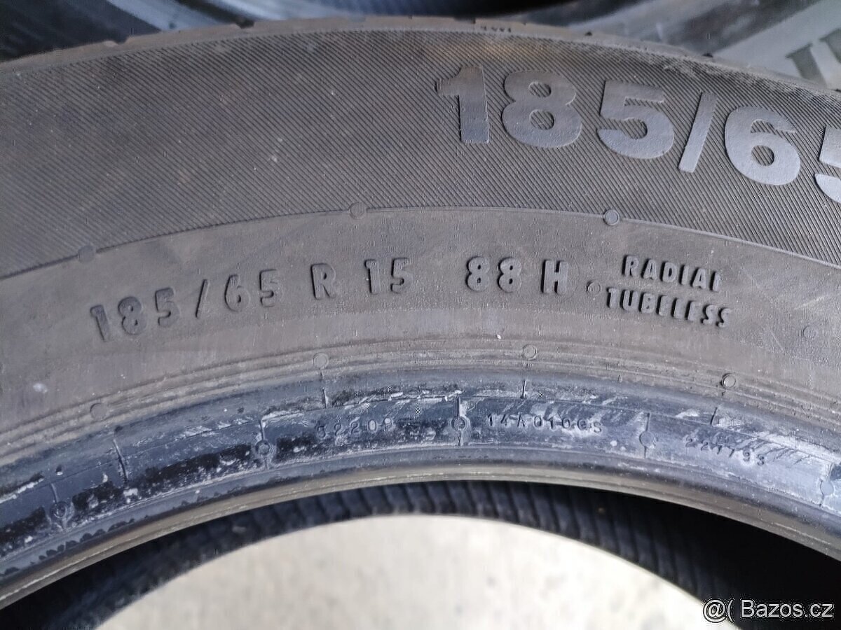 185/65/15 letni pneu CONTINENTAL 185 65 15 - 5