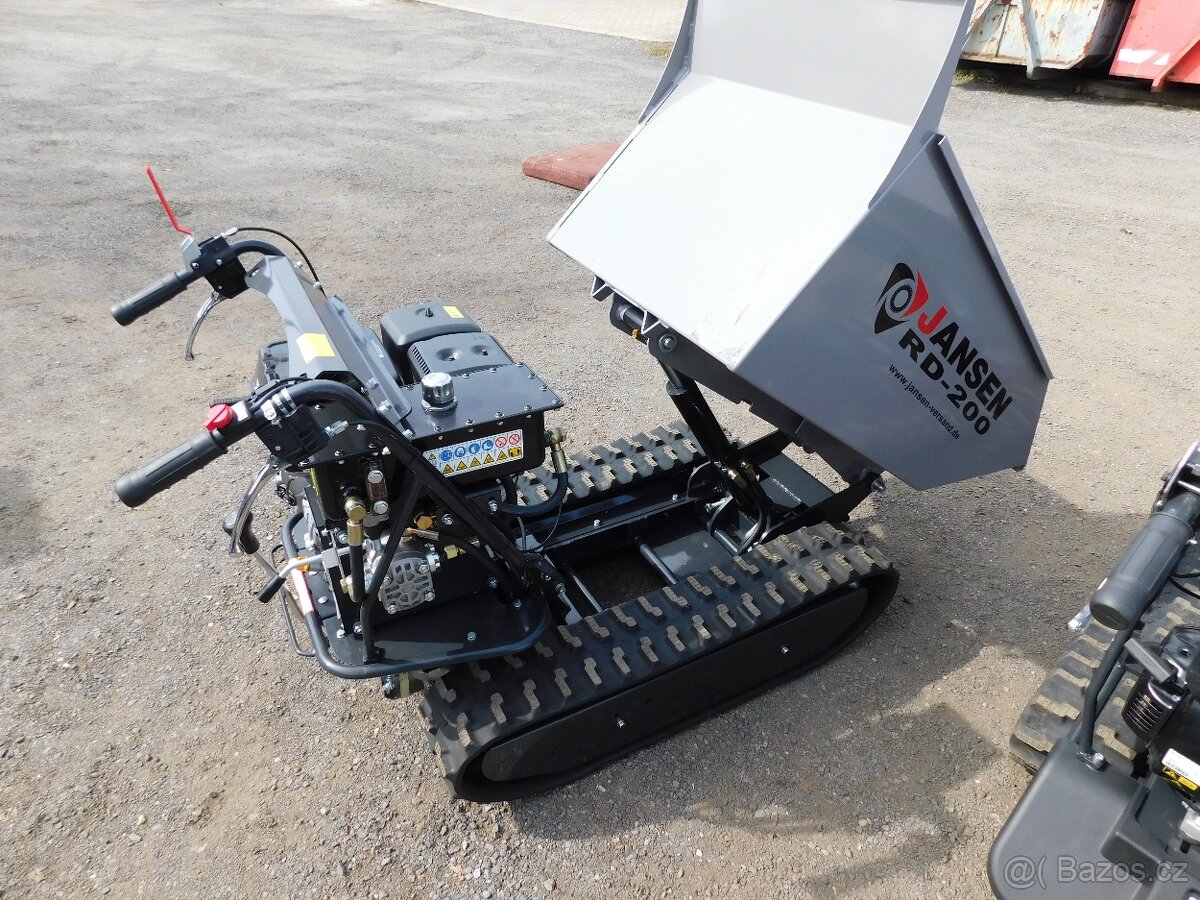 Jansen RD-200 Minidamper - 5