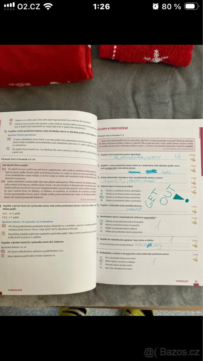 Přijímačky 2025 Český jazyk - 5