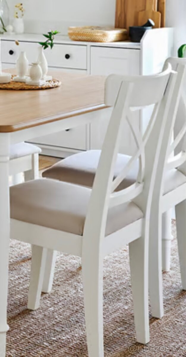 Ingolf IKEA polstrované židle - 5