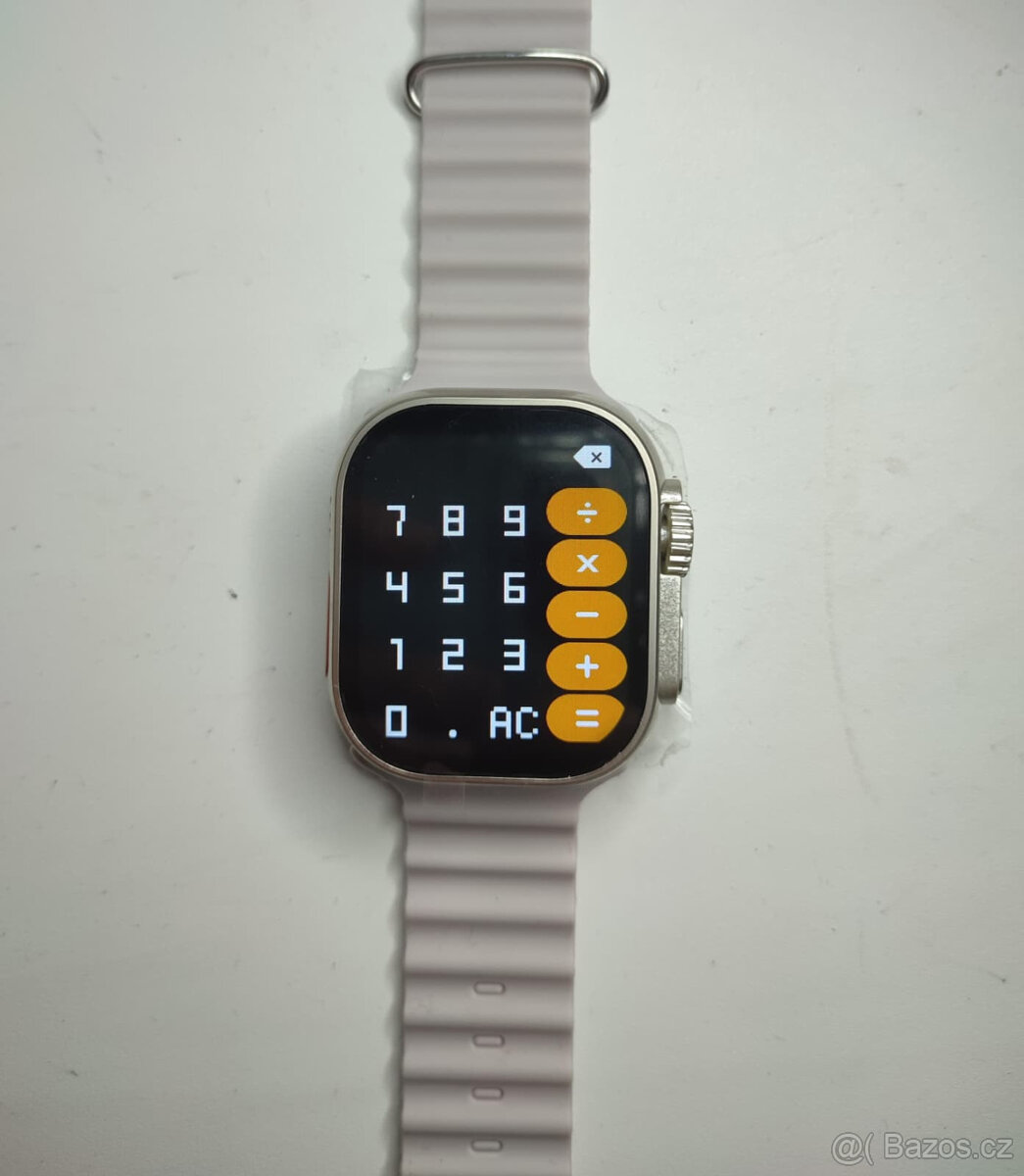 Chytré hodinky Ultra šedivé - 5