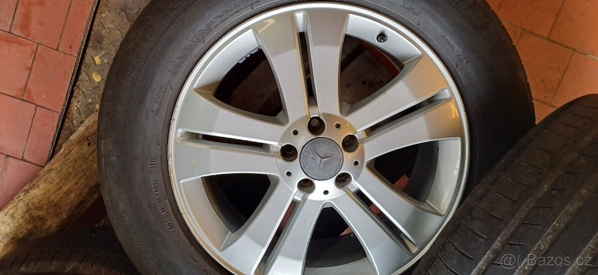 alu kola Mercedes Benz - 5