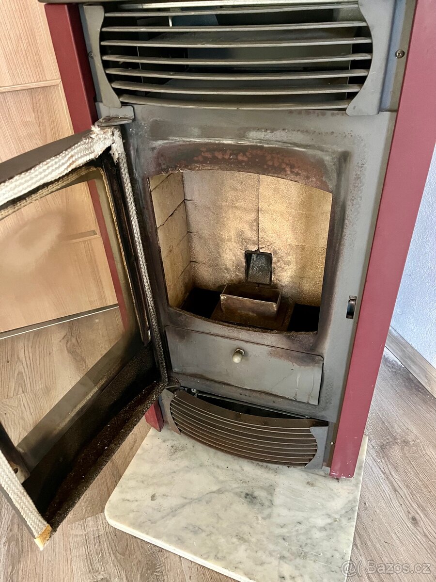 Peletová kamna - 5