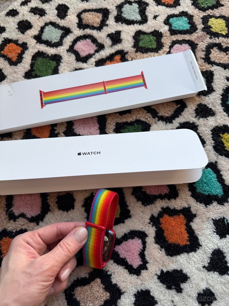 Apple pásek 40 mm - Pride Edition - 5