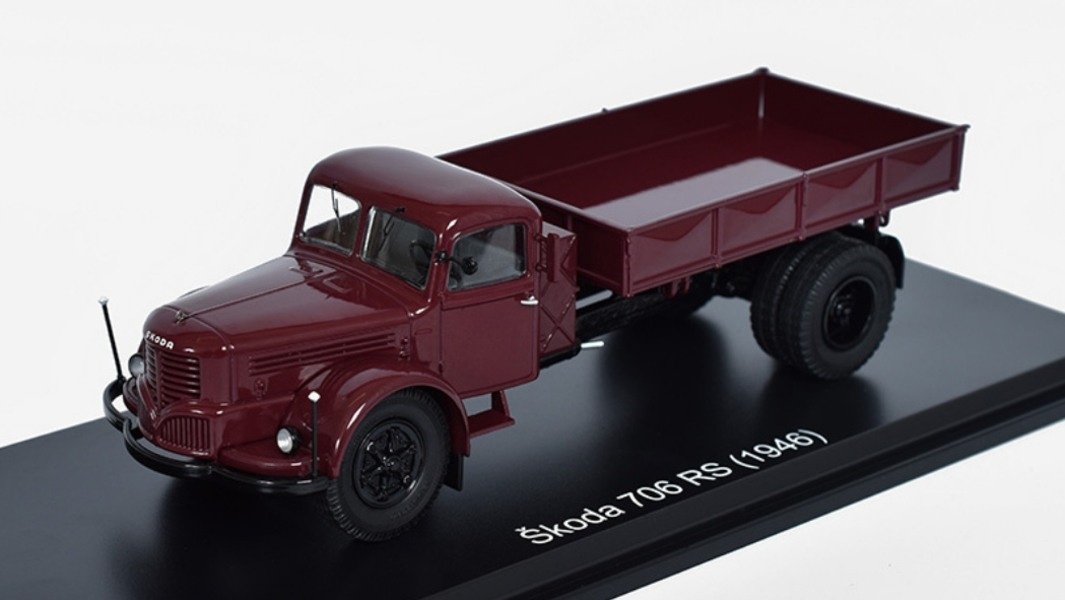 Modely vozů Škoda 706 1:43 - 5