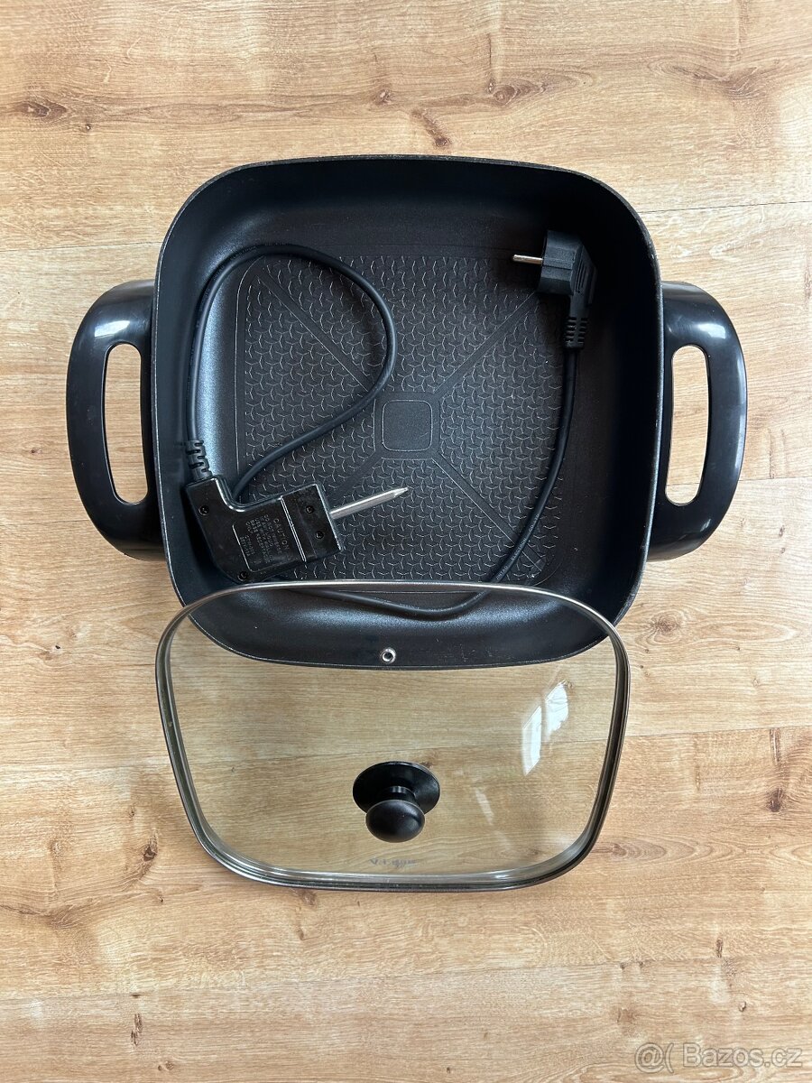 Remoska/elektrická víceúčelová pánev Vigan - 5