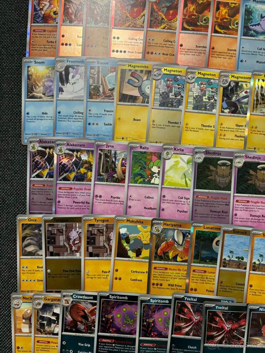 Pokémon Mega Evolution karty - 5