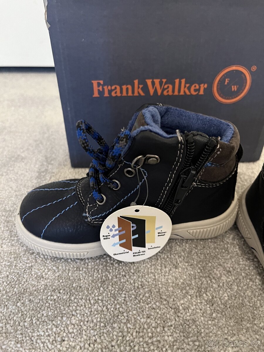 Dětské boty vel. 24 zimní. Nové - 5