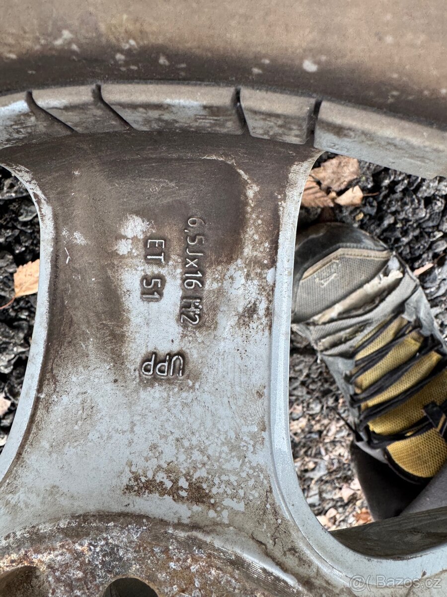 Orig Alu kola VW Amarok - 5