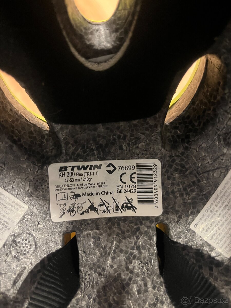 Dětská přilba velikost 47-53 cm - 5