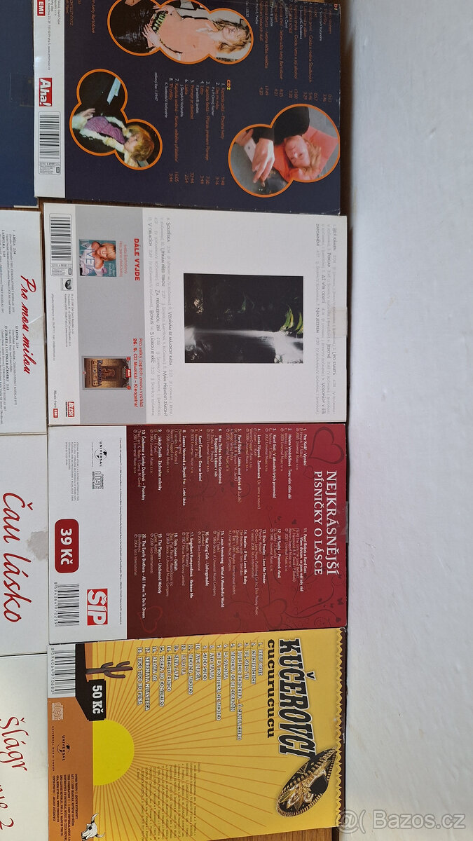 Hudební - CD / Různé - 5