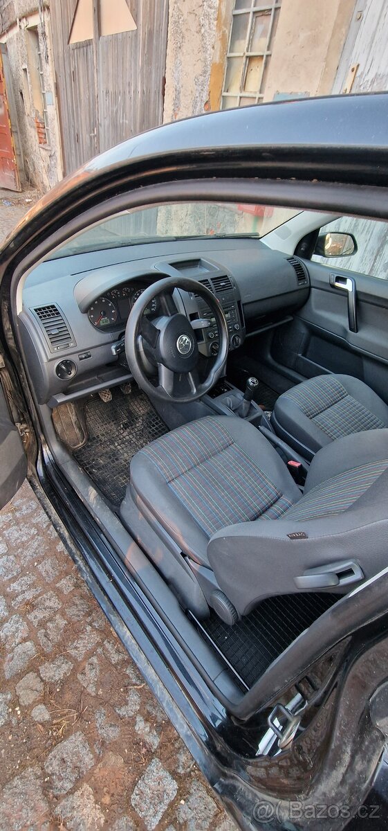 Vw polo 9N 1.2htp 40kw 3dvéřák - 5