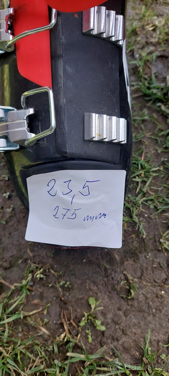 dětské lyžáky č.37 (23,5) - 5