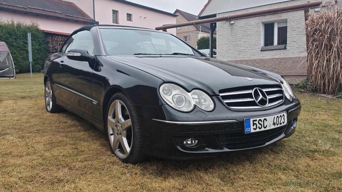 Kabrio Mercedes CLK 320 CDI - 5