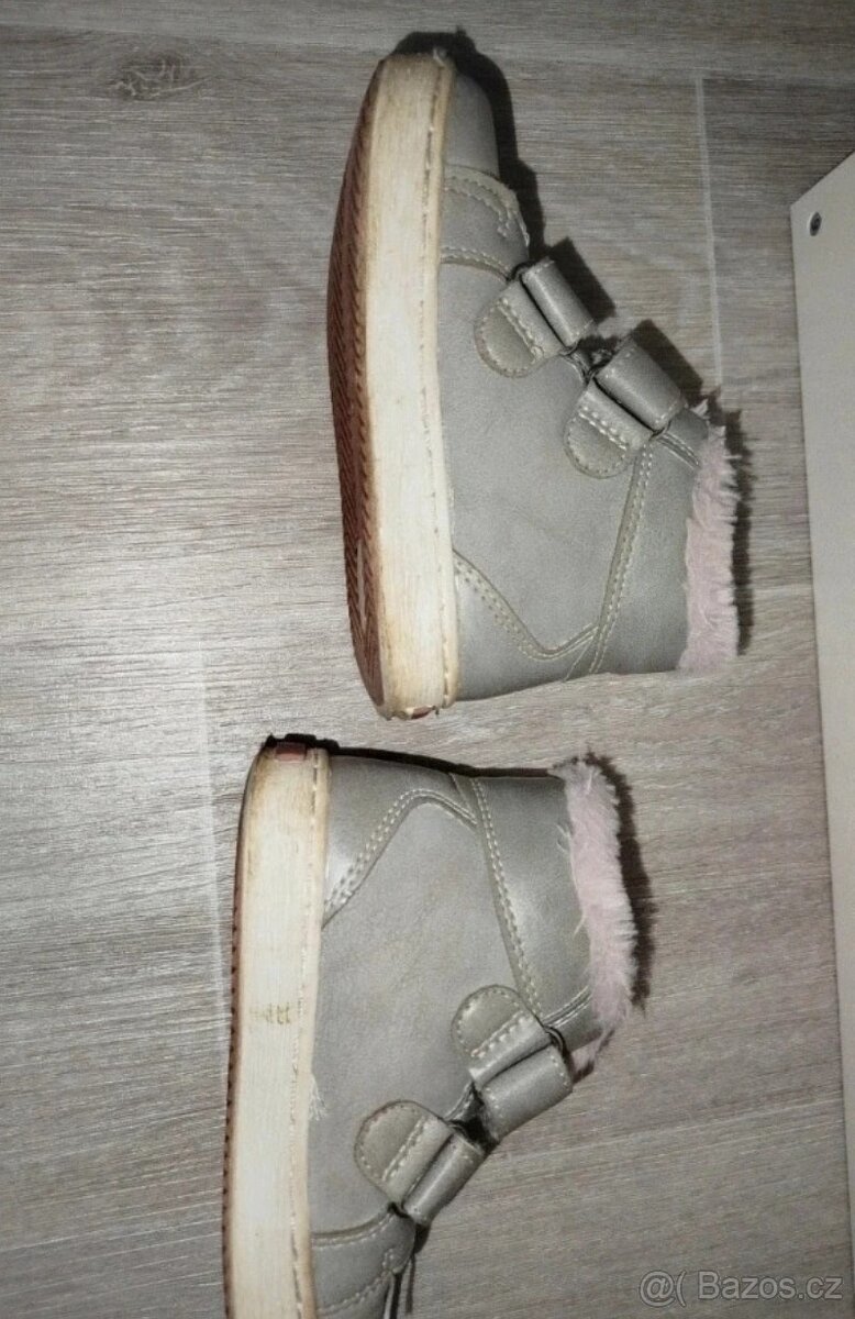 Zimní kotníkové boty 23 - 5