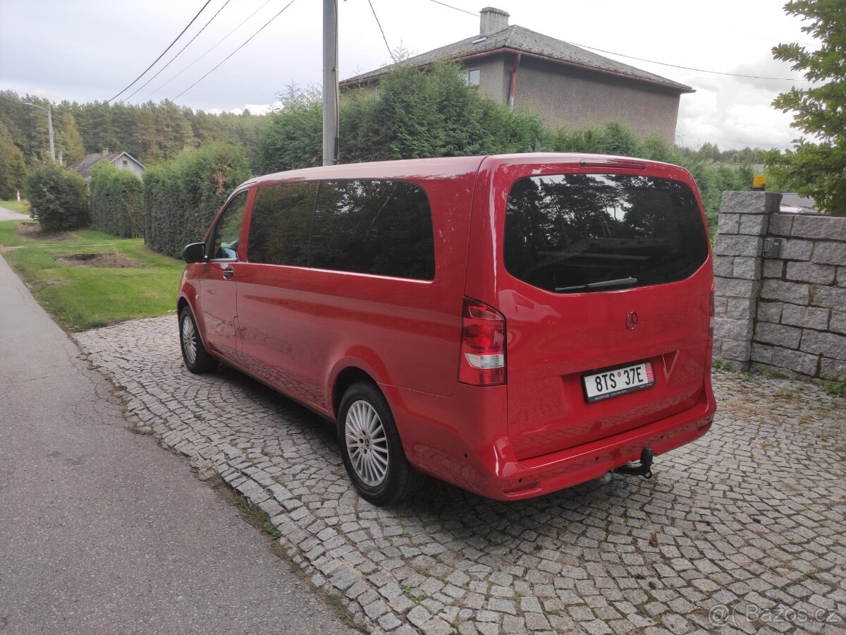 Mercedes-Benz VITO TOURER 4X4 - 5