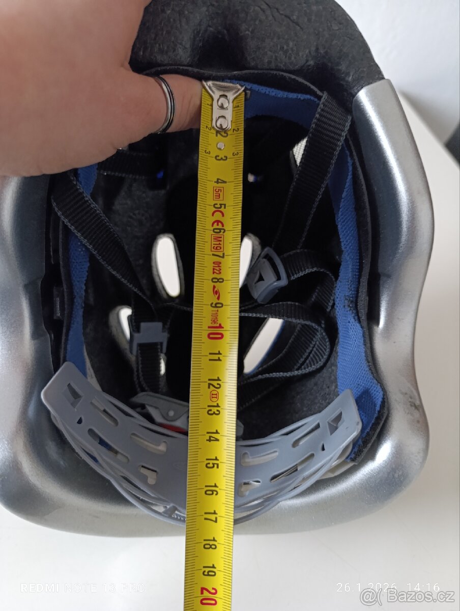 Dětská chlapecká cyklistická přilba KED - 5