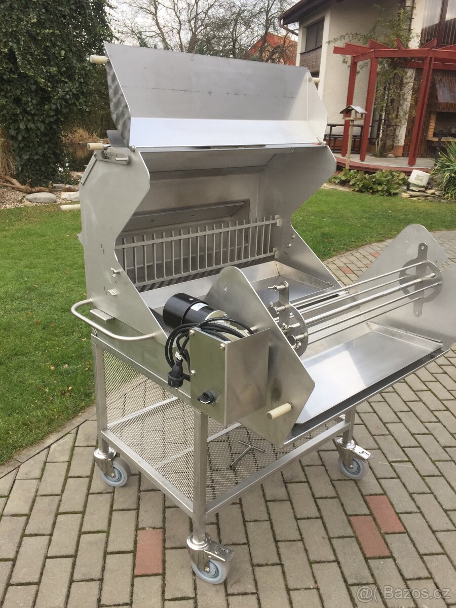 Gril na sele, krůtu, kýtu, kuře - 5