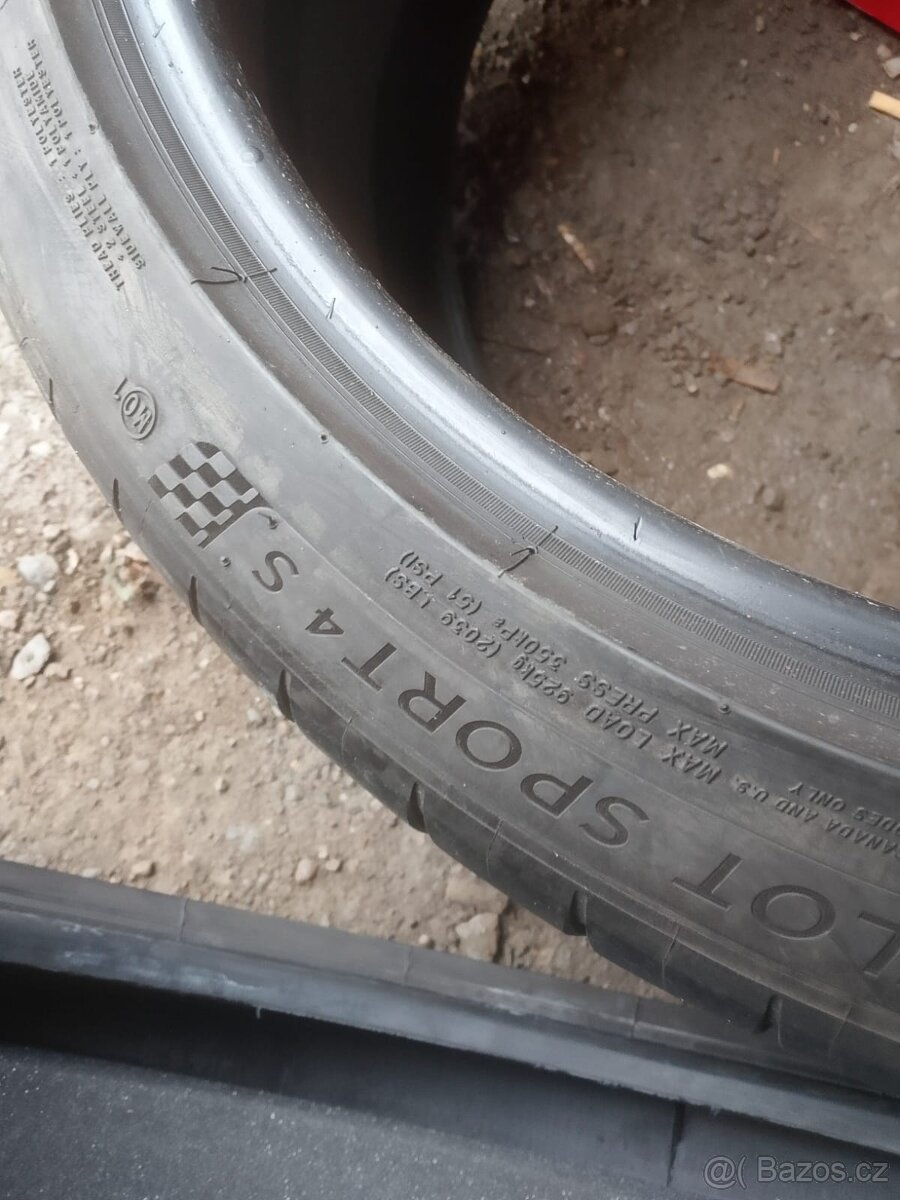 315/30/21 105y Michelin - letní pneu 2ks - 5