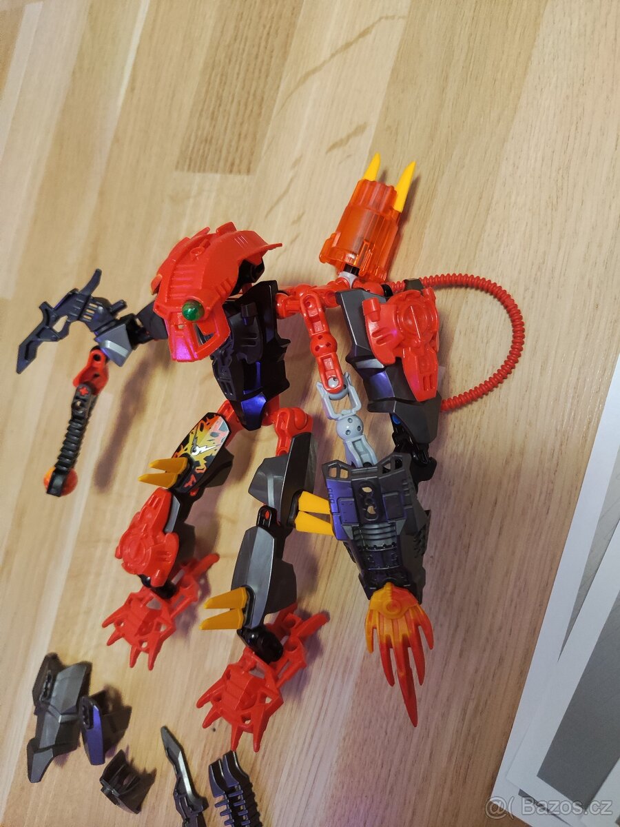 Lego Hero Factory - 2194 Nitroblast - 5