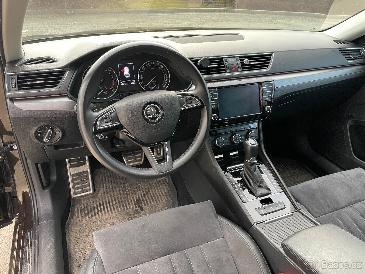 Škoda Superb 3 Combi 2.0 TDI 140kW 4x4 - 5