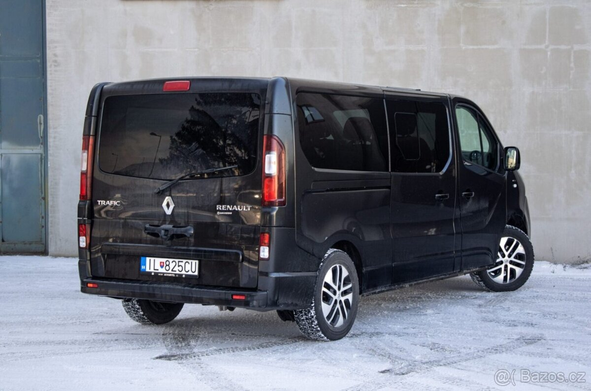 Renault Trafic SpaceClass L2H1 1.6 dCi, 8-Miestny - 5