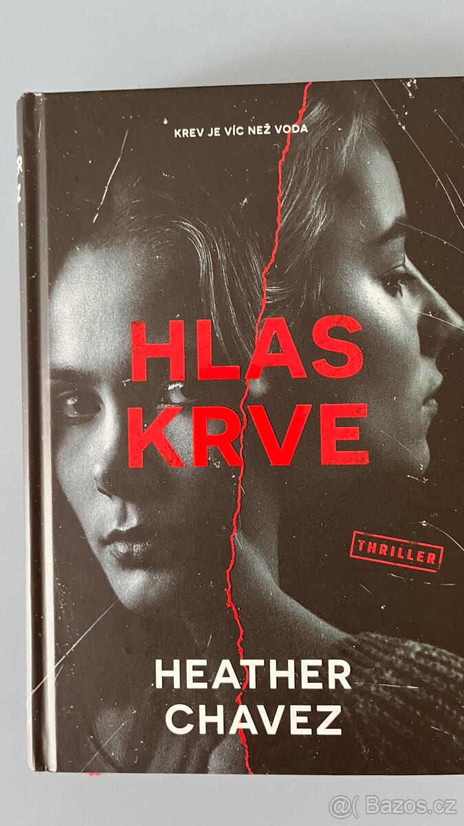 Thriller knihy - 5