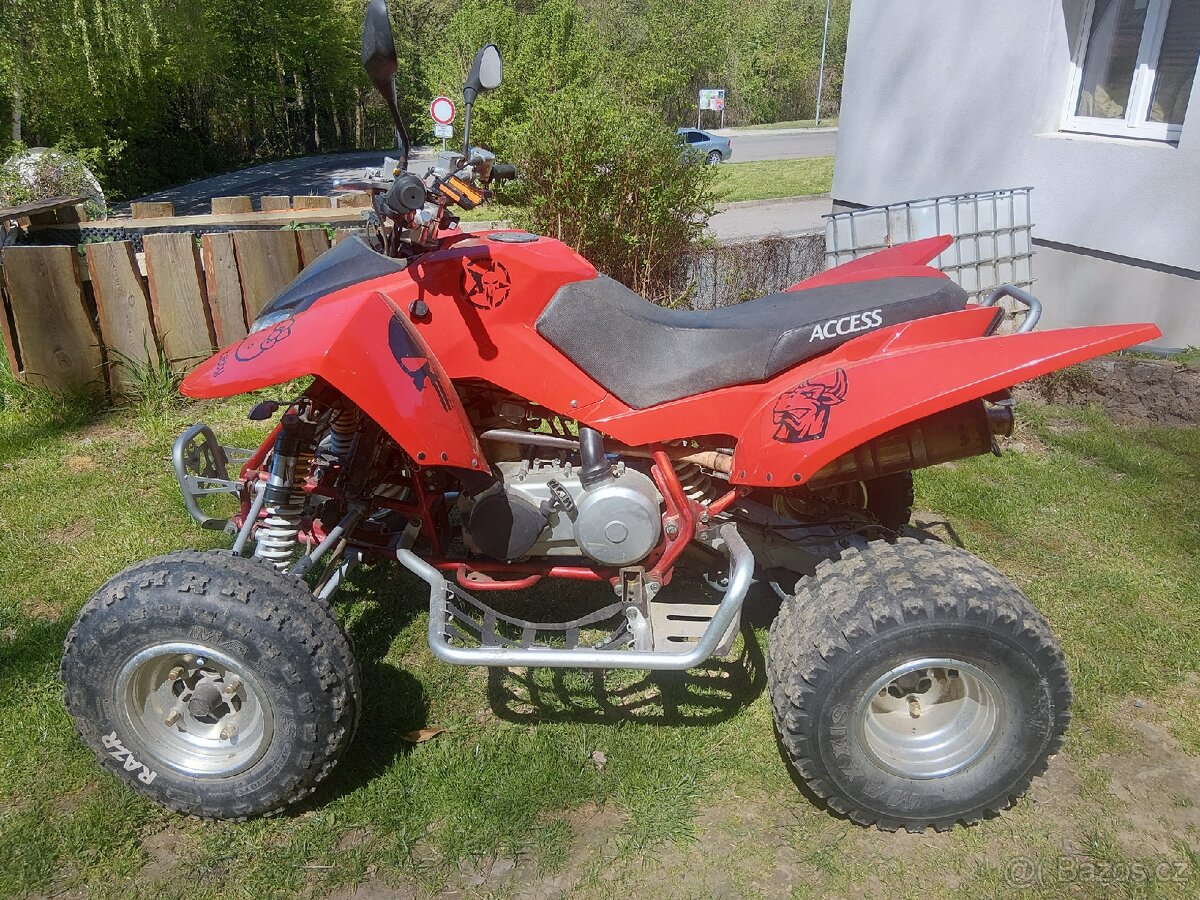 Access Tomahawk 400 - 5