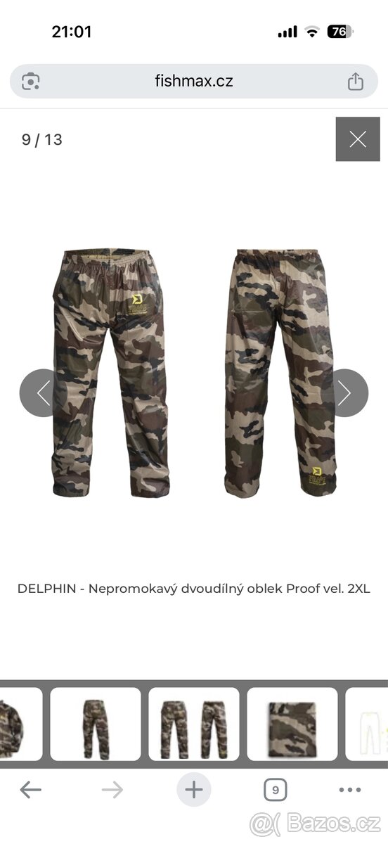 Nepromokavý oblek Delphin - 5