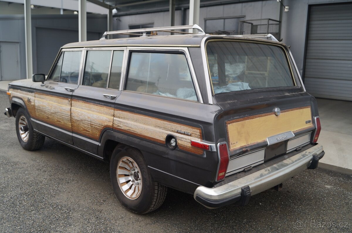 Jeep Grand Wagoneer 1985 5.9