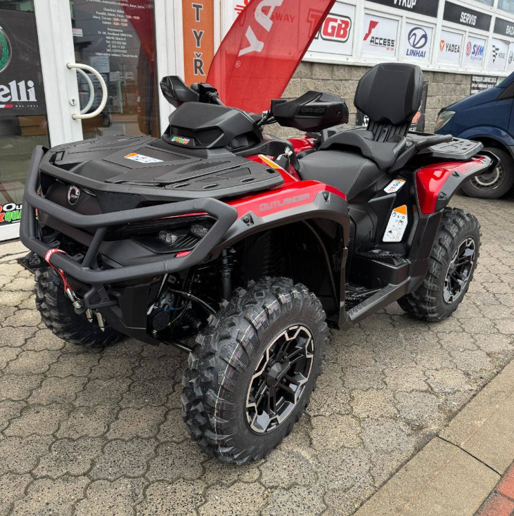 CAN-AM Outlander Max 850 XT, MY25