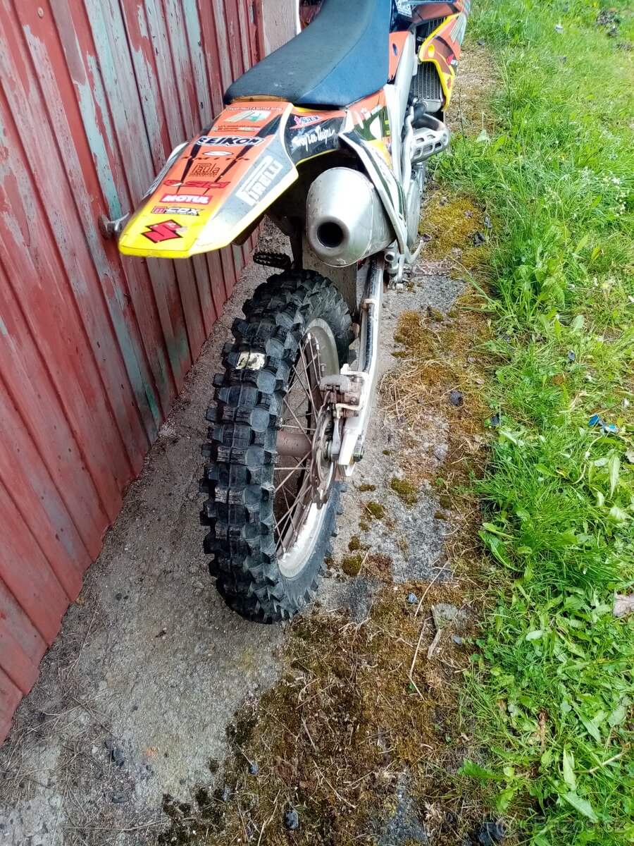 Suzuki Rmz 450 rok 2011