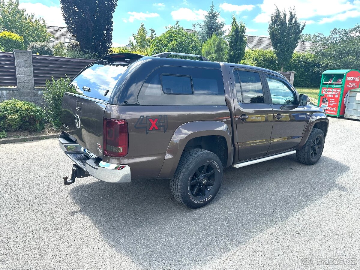 VW AMAROK 2.0 TDI 120kW 4x4