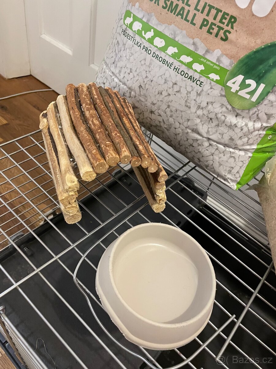 Klec pro morčata či králíka - 5