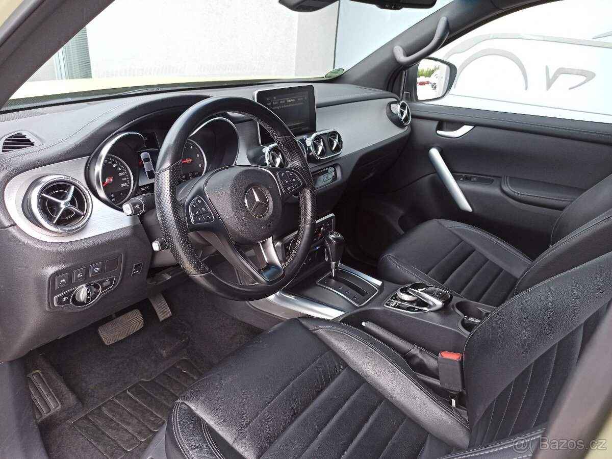 MERCEDES BENZ X350d 4MATIC 190kW HURTER OFFROAD