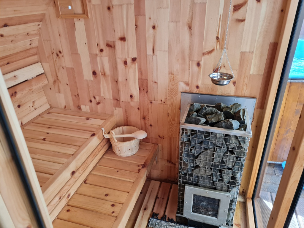 Panoramatická sauna Horizont M4 - 5