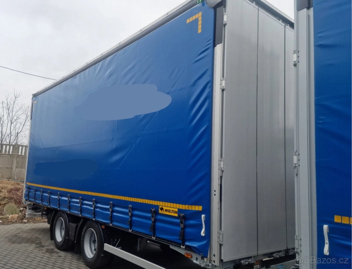 MAN TGX 26.470 - 6x2 - Průjezdná souprava - 5