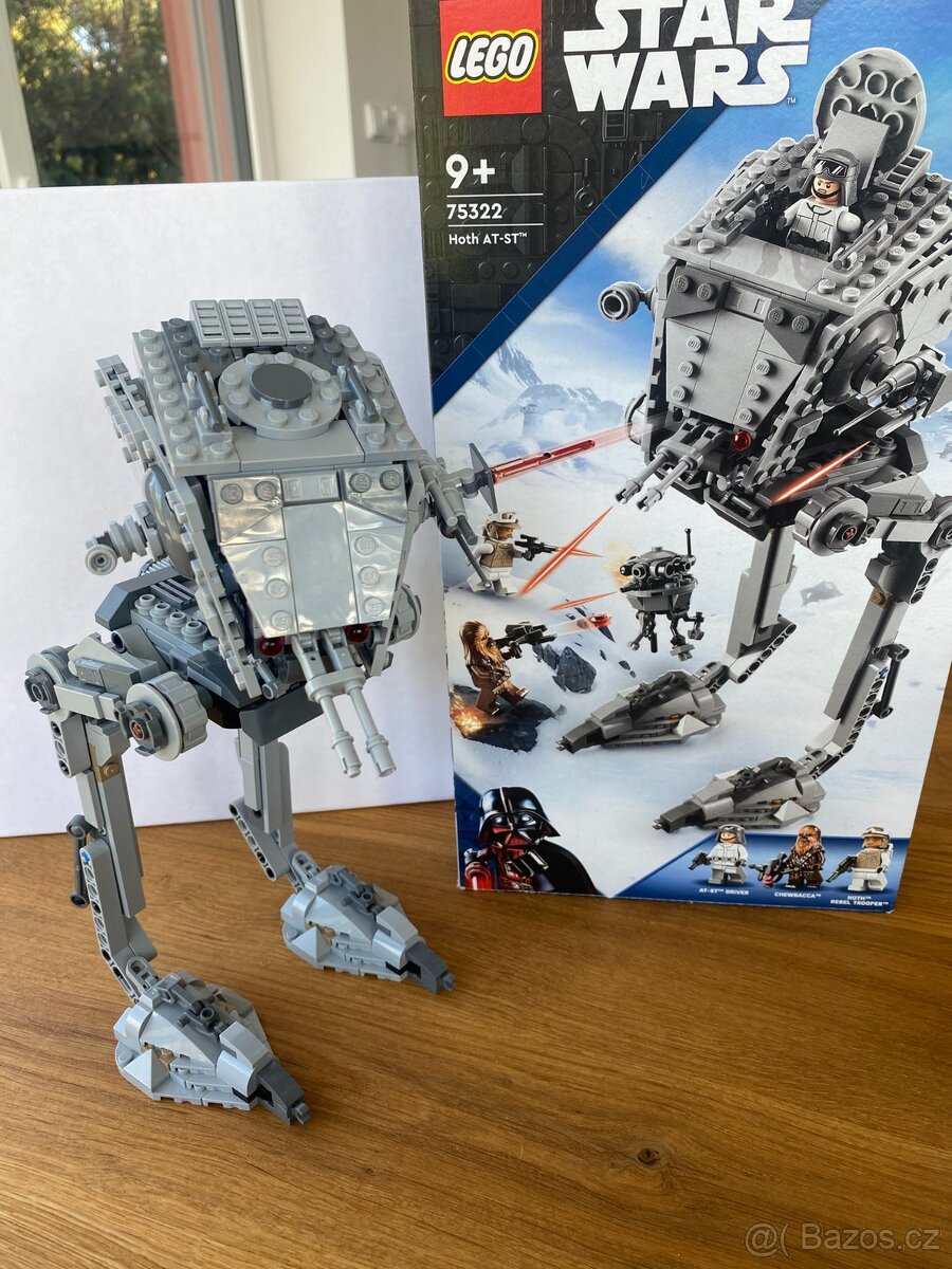 LEGO Star Wars Hoth AT-ST (75322) - 5